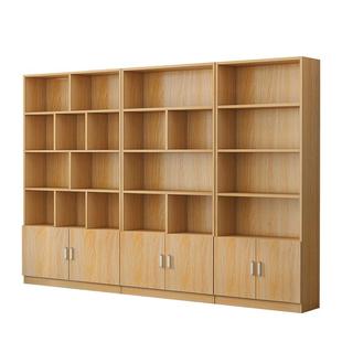 化妆品烟酒展柜超市便利店货架白酒产品样品陈列柜实木展示柜定制