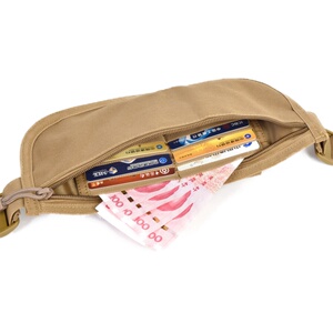 户迷腰包休闲包斜挎包跑步骑行大腰包时尚男包运动胸包