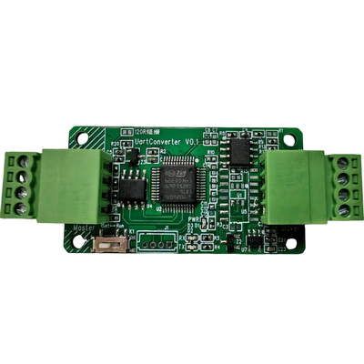 RS485转485/TTL/232波特率转换器
