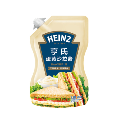 亨氏沙拉酱蔬菜水果香甜原味千岛