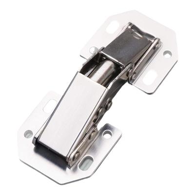 免开孔不锈钢橱柜门铰链