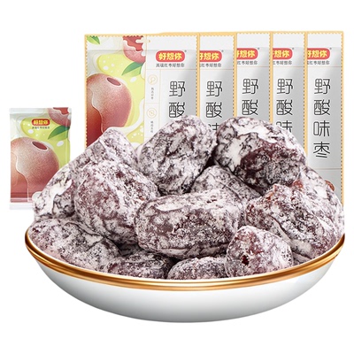 好想你野酸味枣160g软糯零食