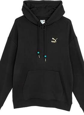 Puma/彪马官方春季男女个性印花休闲运动长袖卫衣625833-01