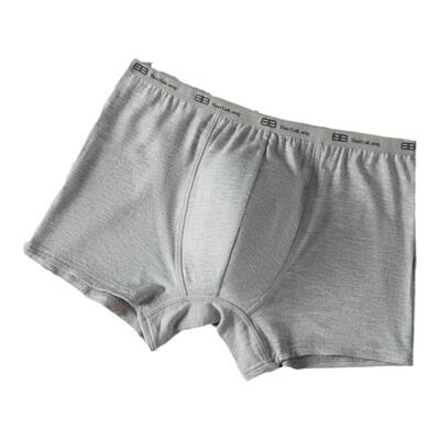沺太郎莫代尔棉男大码平角内裤