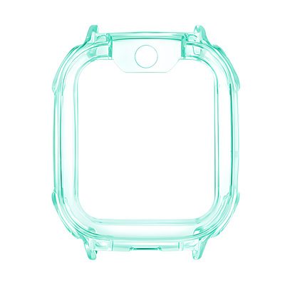 适用于小天才电话手表Q1A保护壳D2/Q2A软胶透明保护套D2A/Y8/U3/N3软壳智能儿童W2123AC钢化膜W2223BC配件