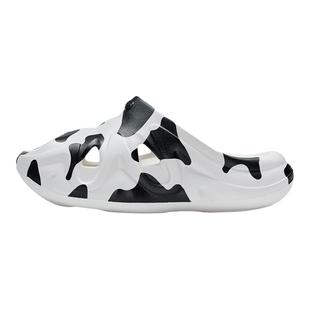 秋季特步萌宠拖鞋女2025秋季新款踩屎感沙滩鞋轻便舒适户外凉拖鞋