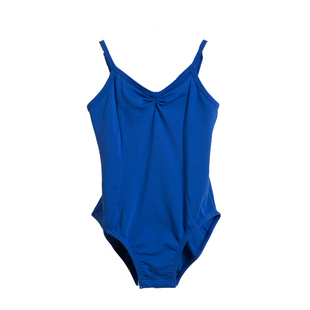 舞蹈吊带儿童棉夏芭蕾连体服绿黄色练功形体服开裆白女童跳舞衣服