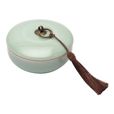 适意流素火锅墨碟墨池砚台带盖盛墨书法绘画专用墨碟笔搁笔洗