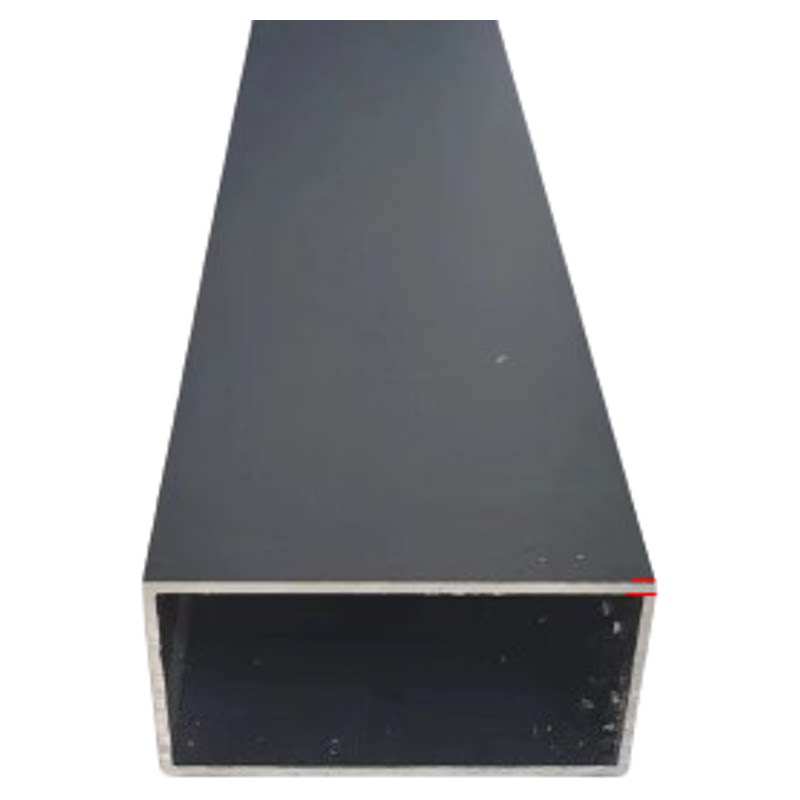 铝合金方管白色黑色灰色咖啡色20x40x1.2mm、2.0mm可支持定制