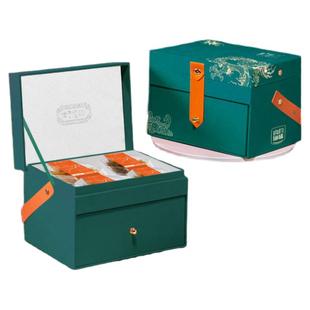 山珍海鲜大礼盒装灵芝淡干海参羊肚菌鹿茸鲍鱼干货送长辈特产春节