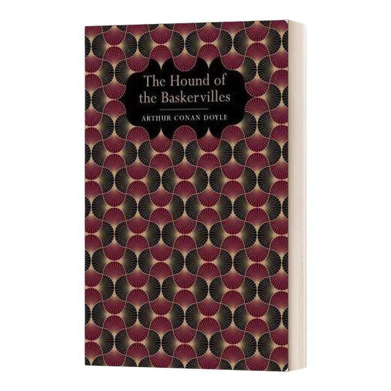 巴斯克维尔猎犬 英文原版 The Hound of the Baskervilles Chiltern Classic 精装 英文版 进口英语原版书籍