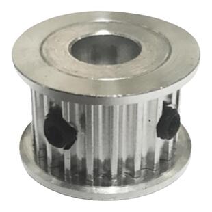 两面平 MXL25齿同步轮 槽宽7/11 同步皮带轮 内孔4/5/6/6.35/7/8/