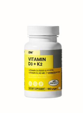 IDN理想营养D3K2助力骨骼健康