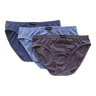 男士内裤纯棉青年透气5条装