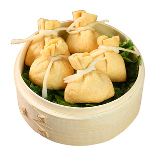 福建特产小吃福袋鱼籽关东煮虾仁鱼籽福袋火锅食材鱼籽福包500g