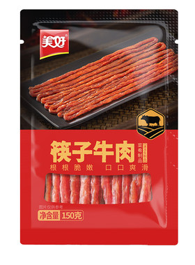 美好火锅牛肉片牛排半成品方便装