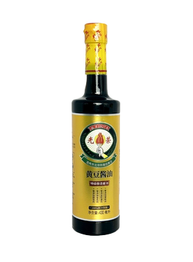 天津利民黄豆酿造酱油