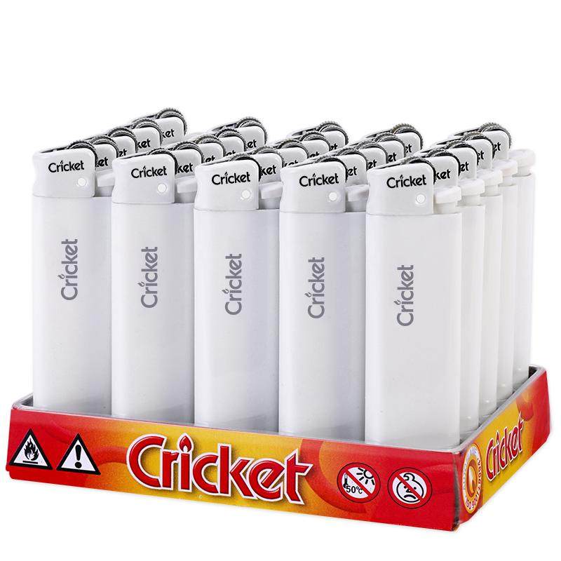 进口草蜢cricket正品新款一次性滑砂轮打火机diy贴纸定制做印字