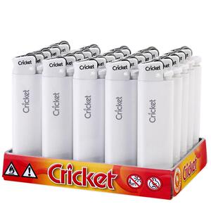 进口草蜢cricket正品新款一次性滑砂轮打火机diy贴纸定制做印字