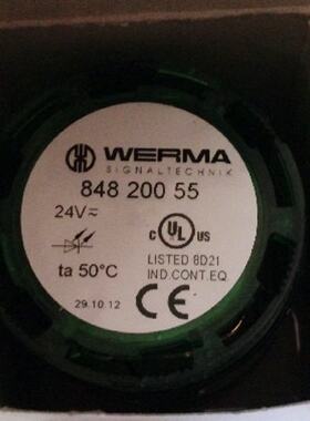 议价德国 WERMA 指示灯 警示灯 typ 848 200 55