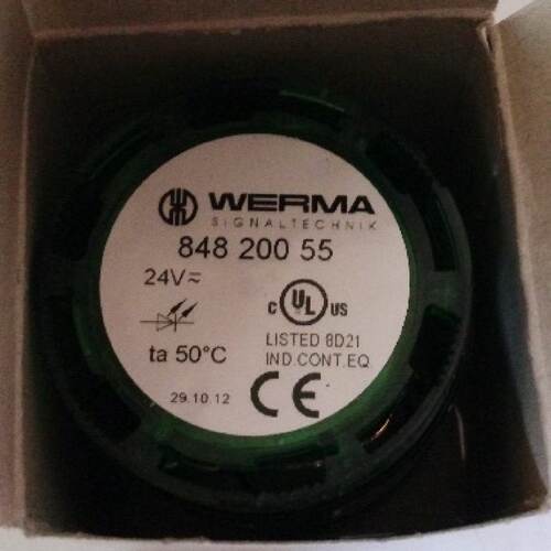 议价德国 WERMA 指示灯 警示灯 typ 848 200 55