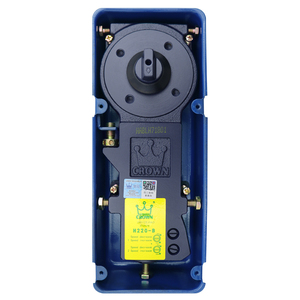 正品上海皇冠H220-B地弹簧玻璃门有框门地铰无框门铝合金门通用型