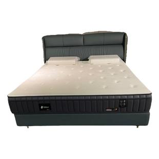 九区独立袋静音抗干扰透气中软床垫1.8米主卧舒适3D软垫席梦思