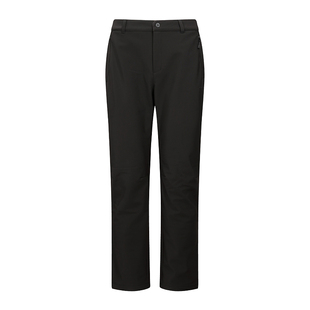 探路者软壳裤男新款户外登山徒步裤子防风防泼水女保暖运动长裤