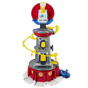 汪汪队立大功玩具套装超能救援了望塔总部基地威力狗旺旺队儿童