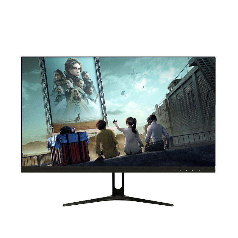 全新无边曲面电竞超薄液晶电脑显示器19/20/22/24/27寸大屏幕家用