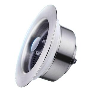 ABS材质厨房水槽过滤网按压式弹跳芯器水池通用款洗菜盆漏水塞