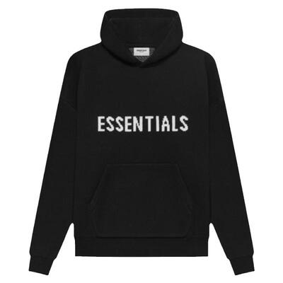 正品essentials连帽毛衣针织衫潮
