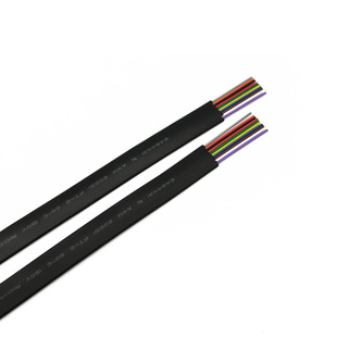 UL20251 28AWG 10芯扁平电话线十芯网络跳线信号线整卷200米网线