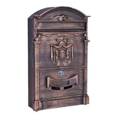 欧式复古别墅信箱信报箱意见箱