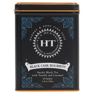 Harney Sons哈尼桑尔丝波本进口红茶茶包茶叶袋泡茶调味茶40g20包