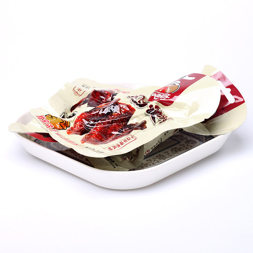 乡吧哥蜜汁鸡翅乡巴哥蜜汁棒棒腿福鼎蜜汁鸡翅700g礼盒零食包邮