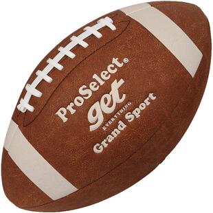 ProSelect专选橄榄球经典复古美式橄榄球9号成人比赛训练美式足球
