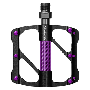 自行车脚踏板铝合金山地公路车脚蹬子三培林轴承单车通用配件大全