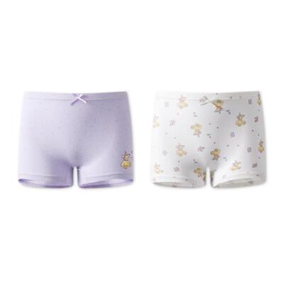 女童内裤莫代尔小黑托昵女宝宝