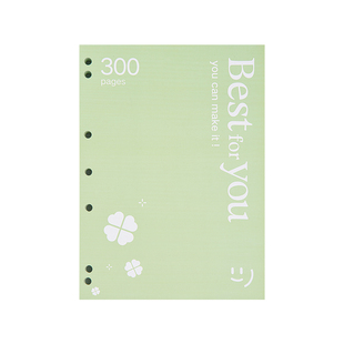 三年二班 清新色系刷题本笔记本本子初高中生专用高颜值ins风小众不撞款错题草稿本2026年新款加厚记事手账