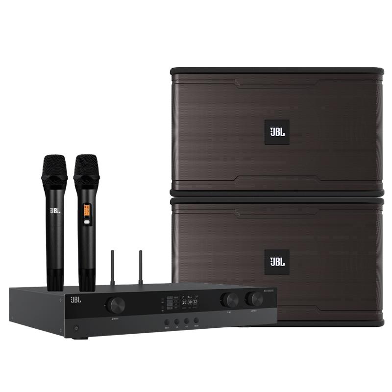 JBL卡拉OK音响KM310G2 家庭KTV音响家庭影院新品全频性能会议演讲