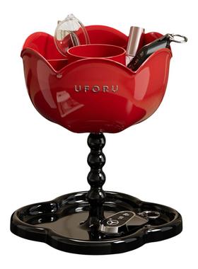 桌面玄关收纳盒客厅入户创意摆件