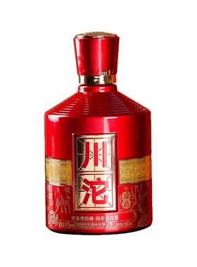 川沱四川特产52固态法粮食酒礼盒