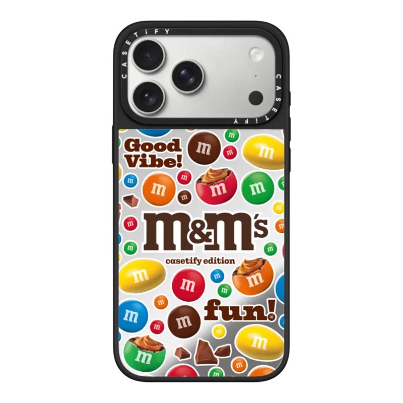 CASETiFY联名M&M's糖果M豆手机壳
