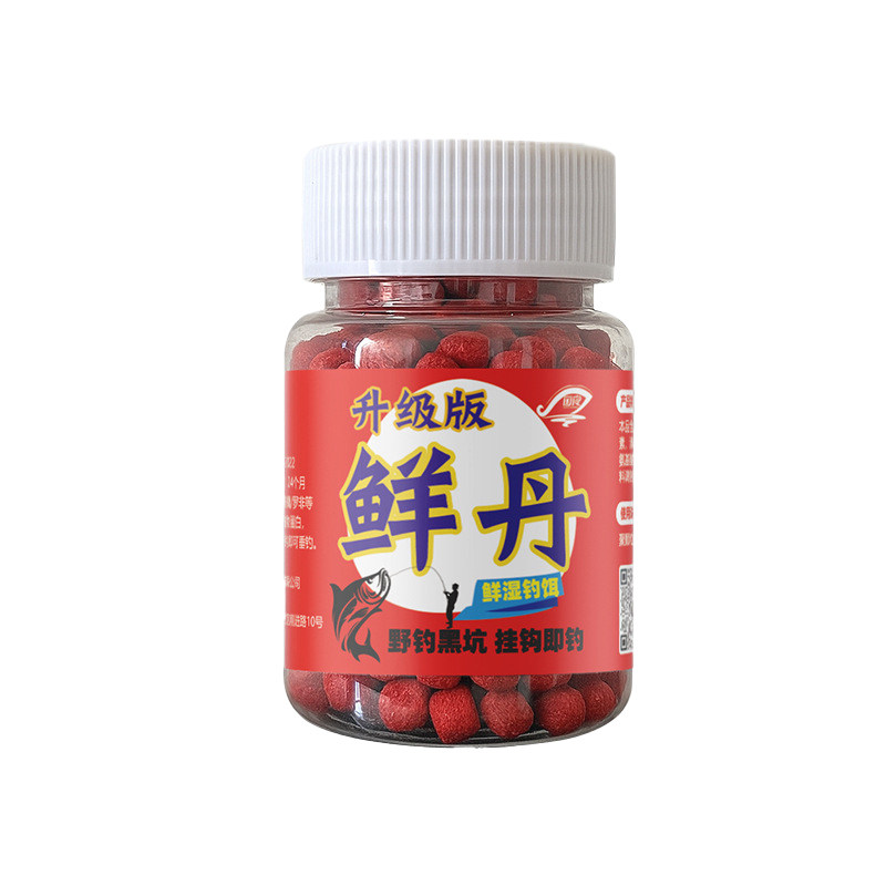 邓大师全新升级鲜丹蚯蚓颗粒鱼饵