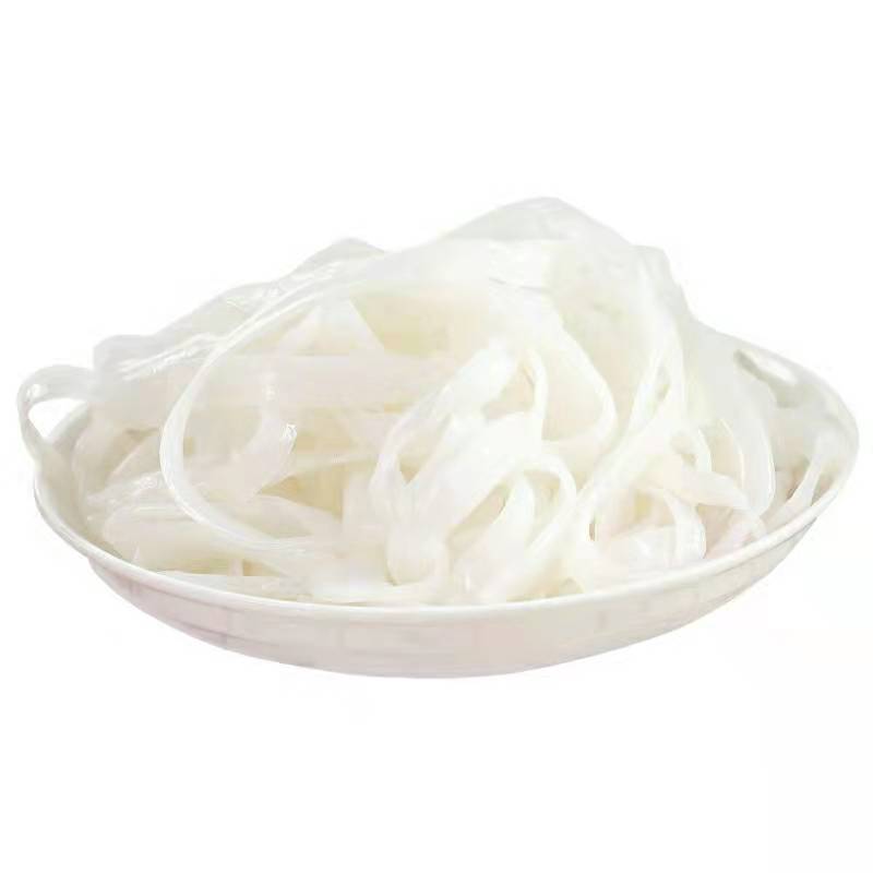 广东河粉陈村蒸粉布拉肠5斤湿粉粤港小吃美食龙香河粉速食沙河粉