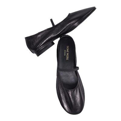 套脚设计师HOMEWORK奶奶鞋原创