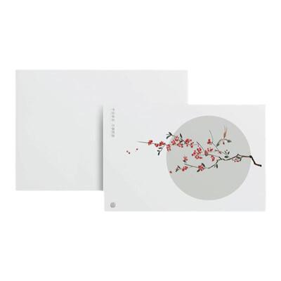 圣诞端午KP655_折卡母亲女神劳动