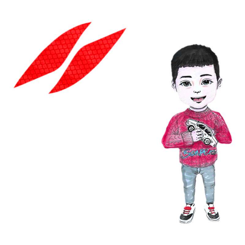 23款日产轩逸美规反光贴大灯