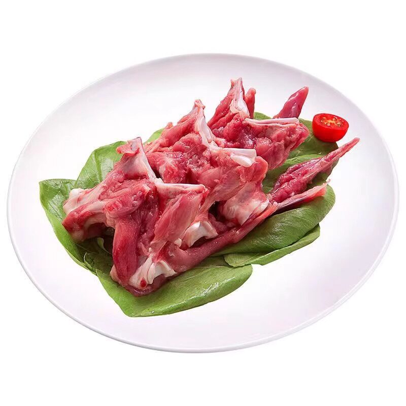 大号鸭锁骨带肉卤味鸭货
